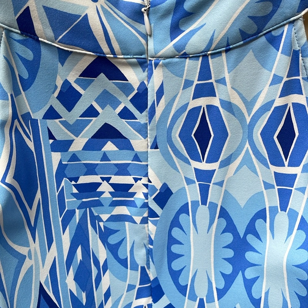 J McLaughlin Long Blue Tank Dress, Size M - Picture 4 of 6